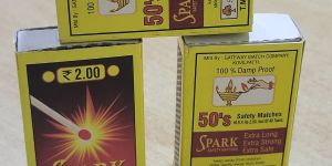 King Spark Match Box