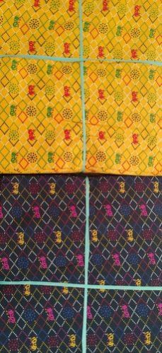 Printed Cotton Fabric