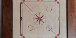 Club Carrom Board