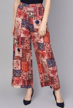 Ladies Printed Palazzo Pant