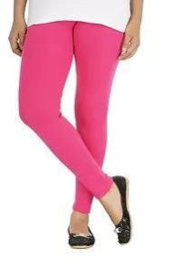 Plain Ankle Leggings