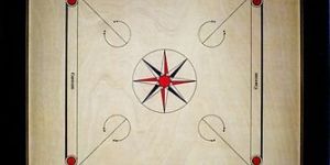 Tournament Carrom Board