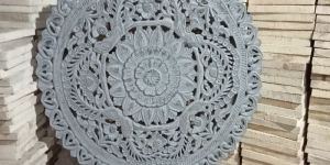 Wall Decor Gray Finsh
