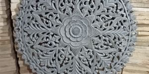Wall Decor Gray Wash