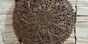 Wall decor. made by MDF Burnt