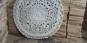 Wall decor wht.