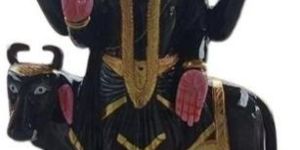 Shani Dev Marble Statue