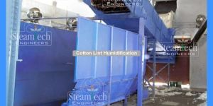 Cotton Lint Humidification System
