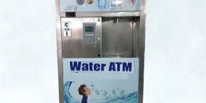 Stainless Steel Water ATM