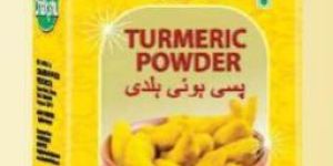 Turmeric Powder Box