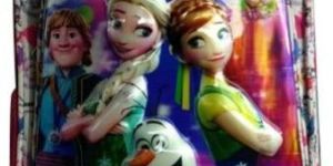 Girls Disney Princess School Bag