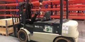 Used Batter Forklift