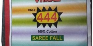 Cotton Saree Fall