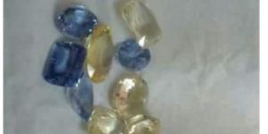 Cushion Cut Yellow Sapphire Gemstone