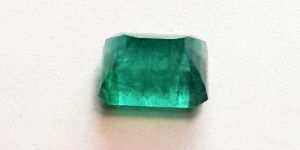 Octagon Emerald Gemstone