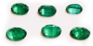Oval Emerald Gemstone