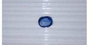 Oval Shape Blue Sapphire Gemstone