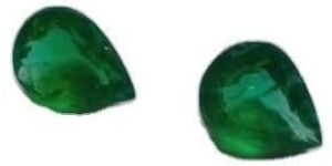 Pear Shape Emerald Gemstone
