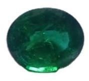 Round Emerald Gemstone