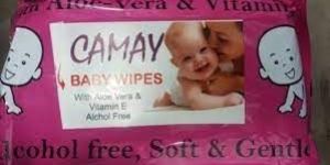 Camay Wipes