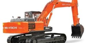TATA Hitachi Excavator