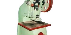 Chappal Making Machine