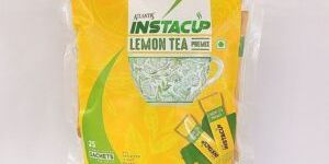 Atlantis InstaCup 3 in 1 Instant Lemon Tea Premix 25 Sachets
