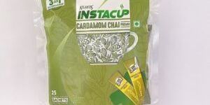 Atlantis InstaCup 3 in 1 Instant Tea Cardamom Premix Sachets