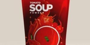 Atlantis InstaCup Hot and Spicy Tomato Soup Premix Powder
