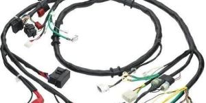 TVS King Wiring Harness
