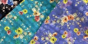 Giza Cotton Voile Butta Fabric