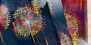 Printed Cotton Voile Fabric