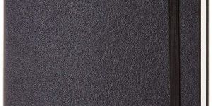 Black Hard Bound Diary