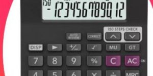 Casio Calculator