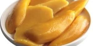 Frozen Kesar Mango Slices