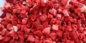 Frozen Strawberry Dices