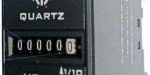 GIC Hour Meter 10 - 80 VDC HM36 Series 30D1B1