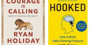 Courage Is Calling & Hooked Combo Book
