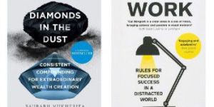 Diamonds in the Dust & Deep Work Combo Book