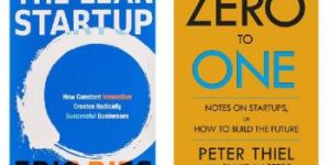 The Lean Startup & Zero to One Combo Book