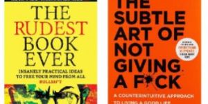 the Rudest Book Ever the Subtle Art of Not Giving a Combo