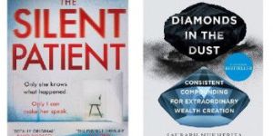 The Silent Patient & Diamonds in the Dust Combo Book