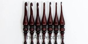 Set of 7 Yarn Crochet Hooks