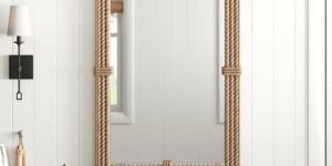 Vintage Rope Wall Mirror