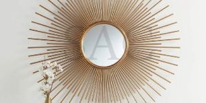 Wall Hanging Metal Wall Mirror