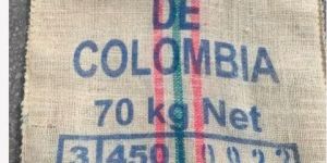 Used Sisal Gunny Bags of Colombia 70kg