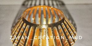 Iron Votive in Gold Plating Gold Plated Gifts