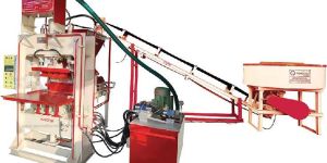 4 Pcs Automatic Fly-ash Bricks Machine +91 999819555