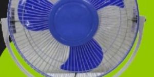 LIVYA RECHARGEABLE TABLE FAN WITH 6 HOUR BACKUP