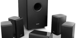 Denon 5.1 Home Theater System
